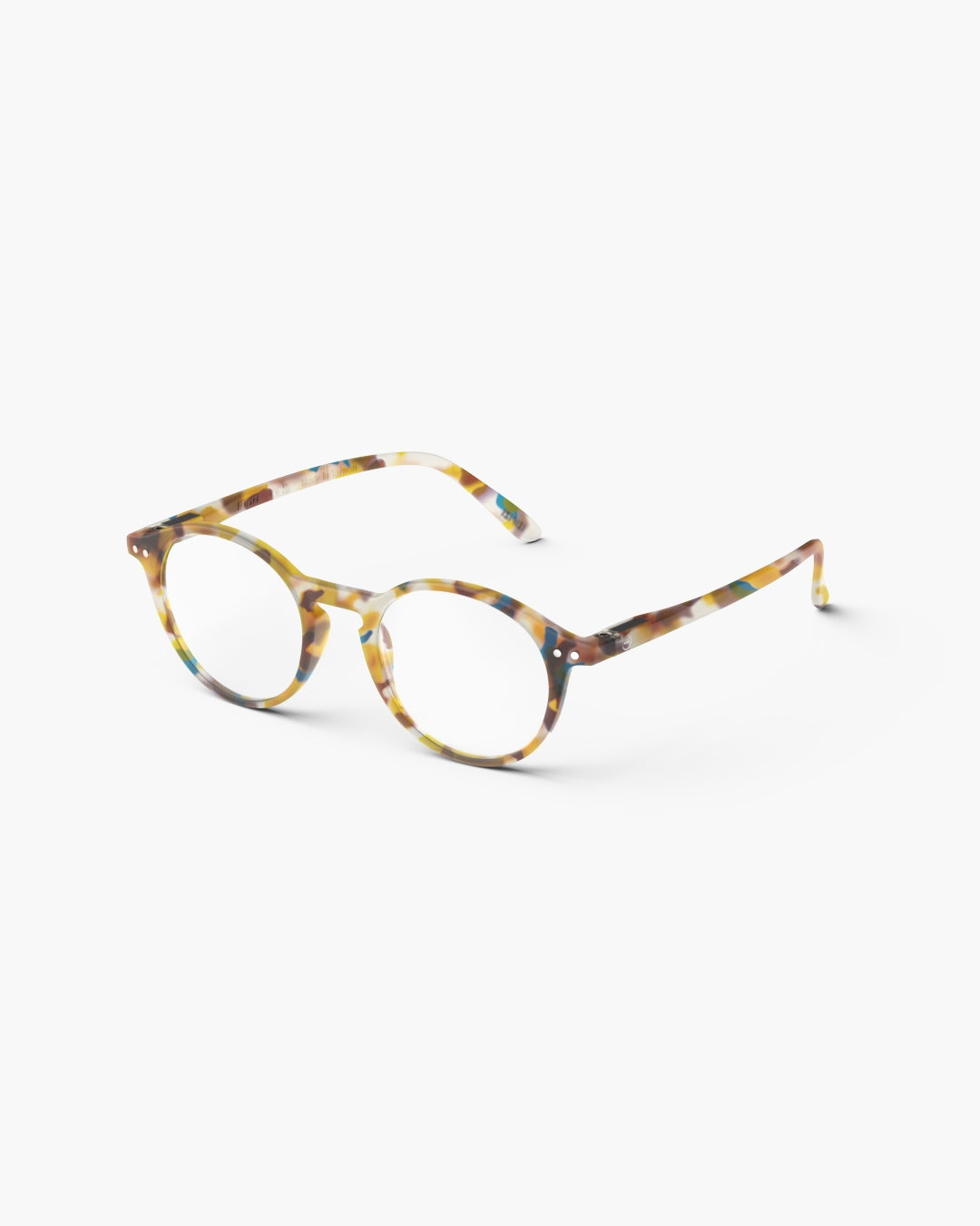 D Reading Glases Blue Tortoise 3.0