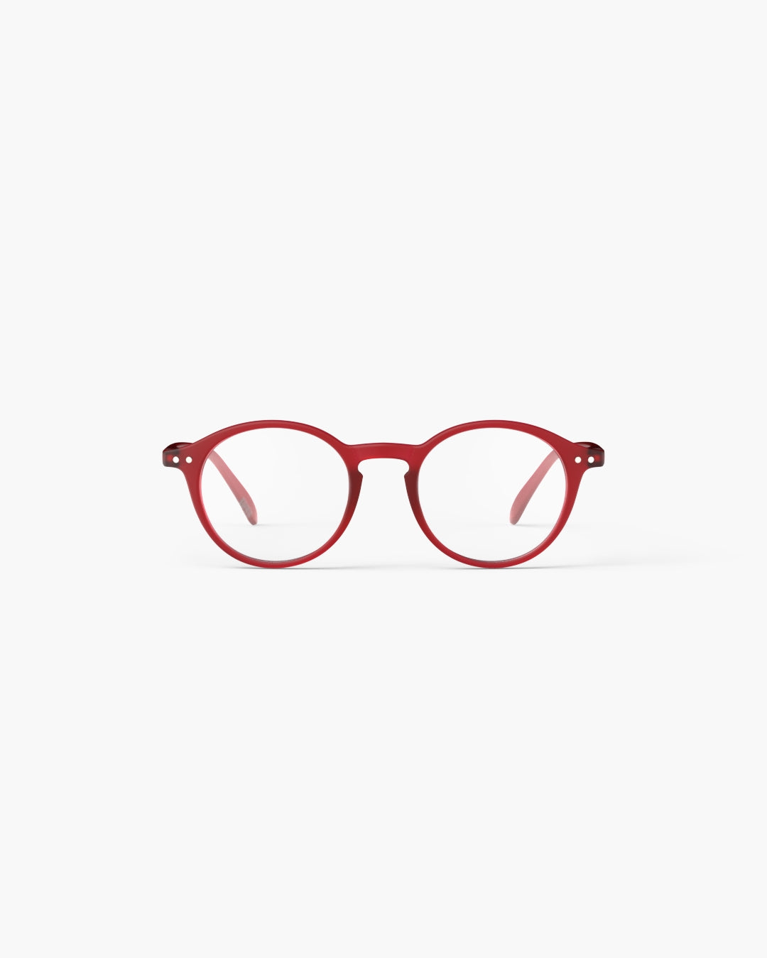 D Reading Glasses Red 1.0