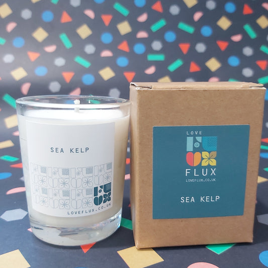 Flux Small Plant Wax Candle - Sea Kelp