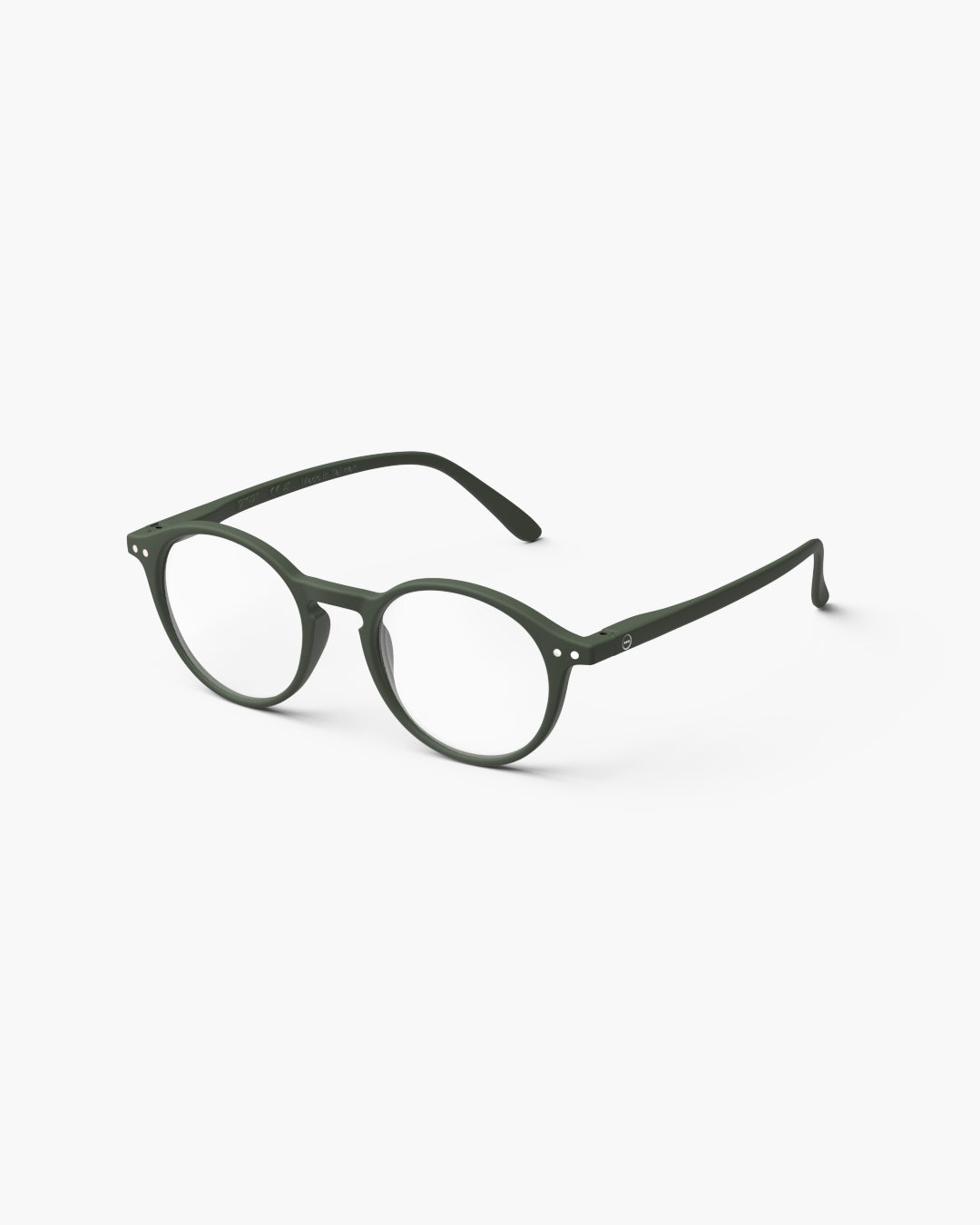 Izipizi #D Reading Glasses Kaki Green