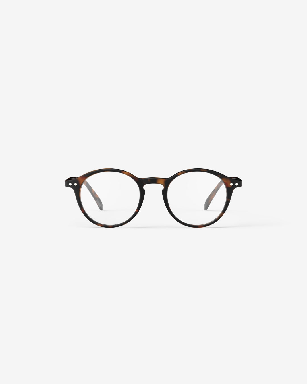 D Reading Glasses Tortoise 2.0