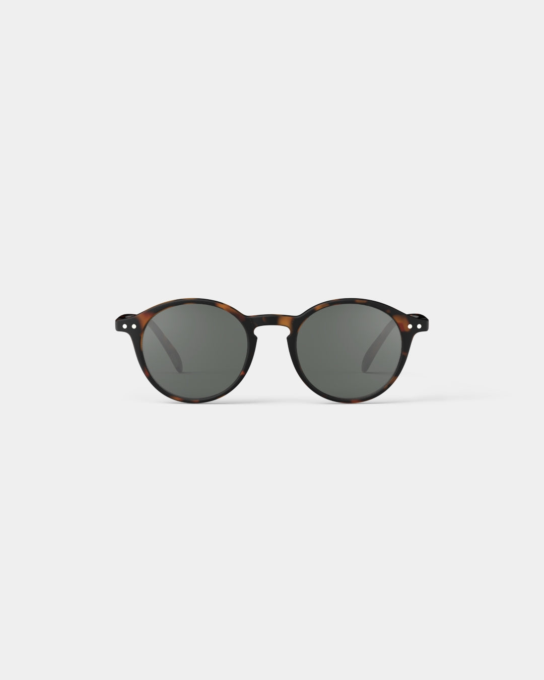 D Sunglasses Tortoise grey lenses
