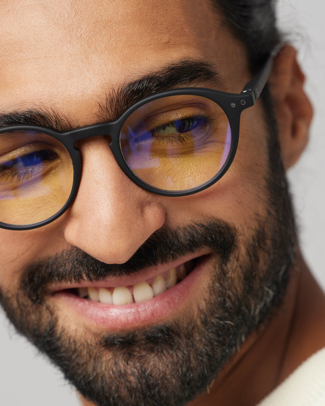 D Screen Glasses Black 0.0