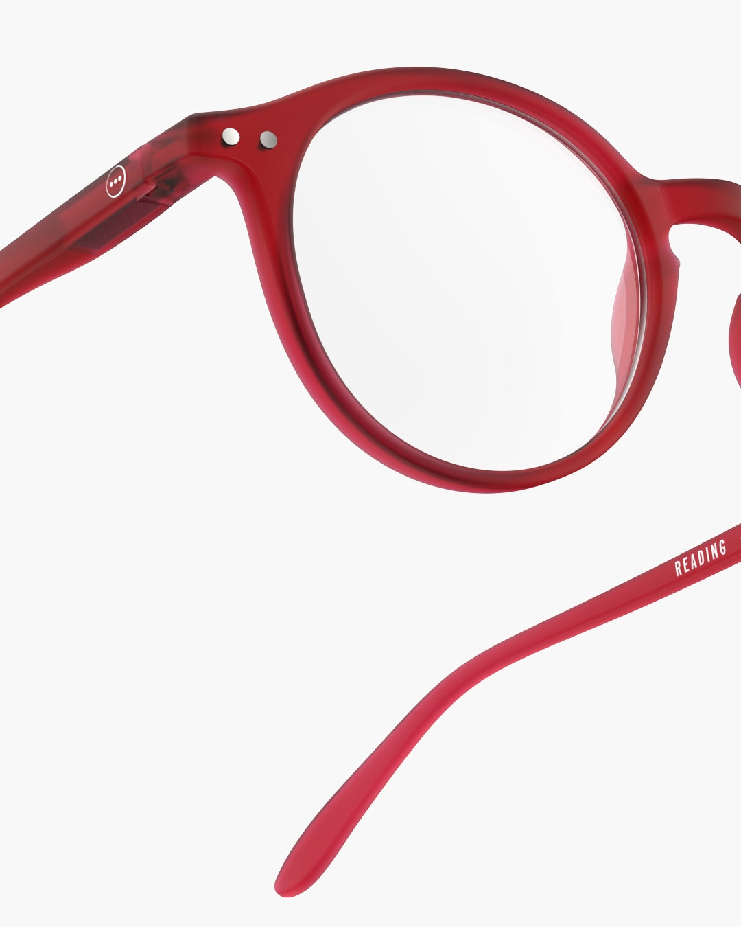 D Reading Glasses Red 3.0