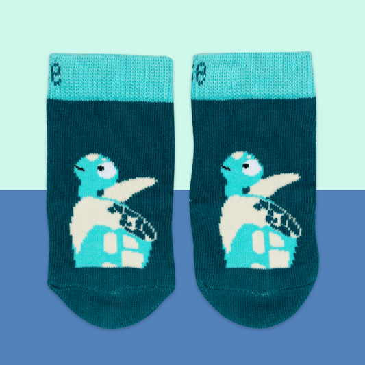 Blade & Rose WWF Sea Turtle Socks