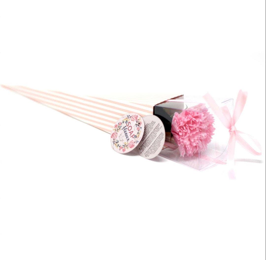 Soap Flower - Carnation