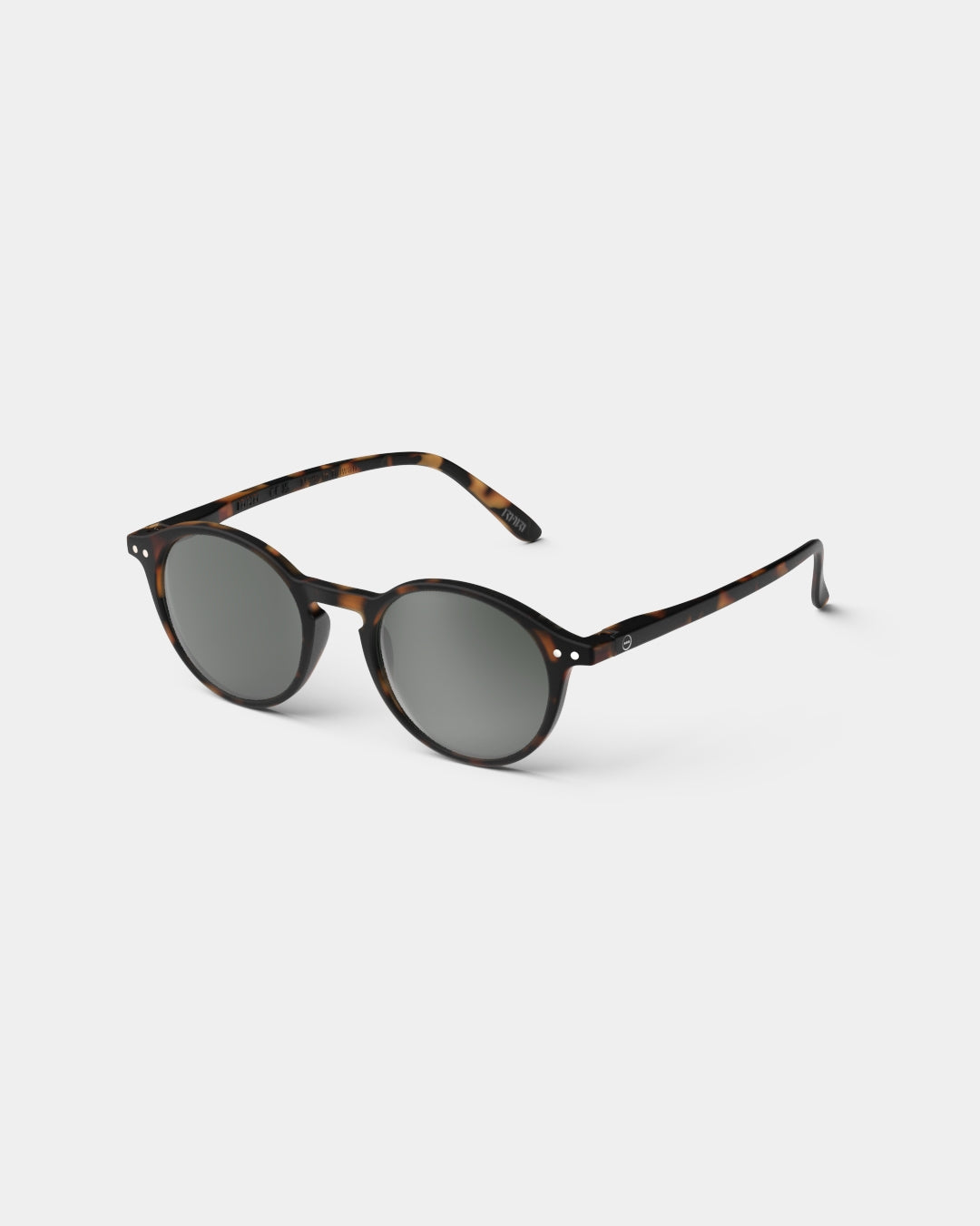 D Sunglasses Tortoise grey lenses