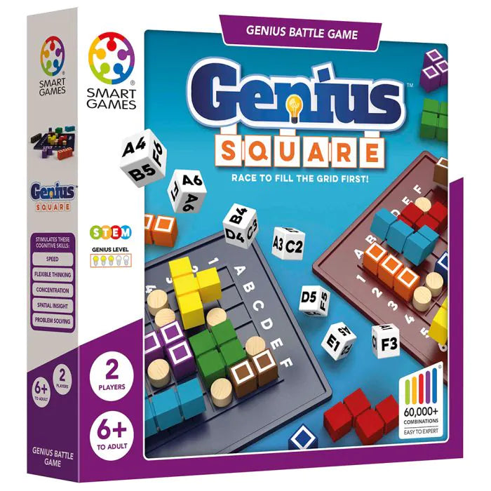 Genius Square Game (6+)