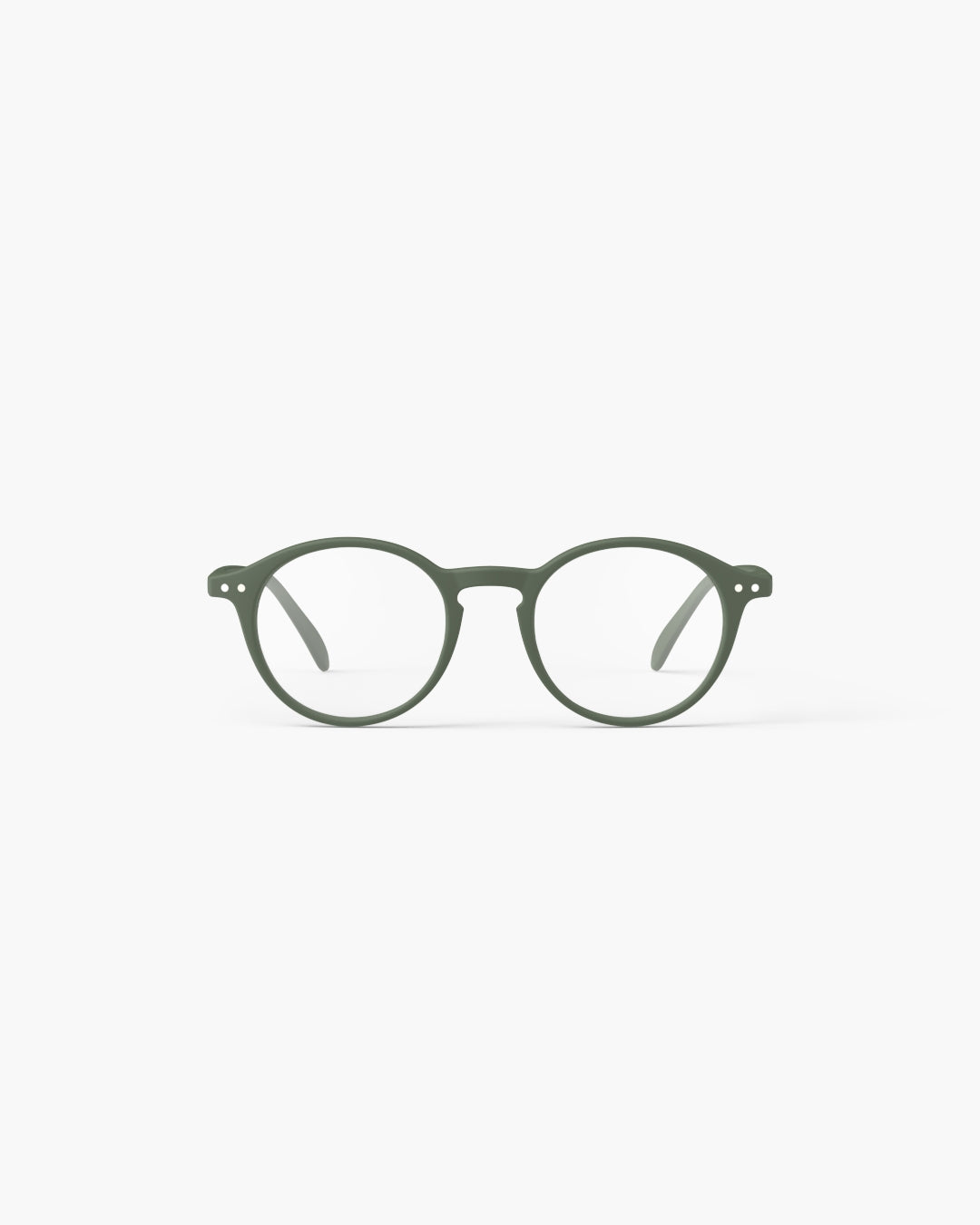 D Reading Glasses Kaki Green 2.0