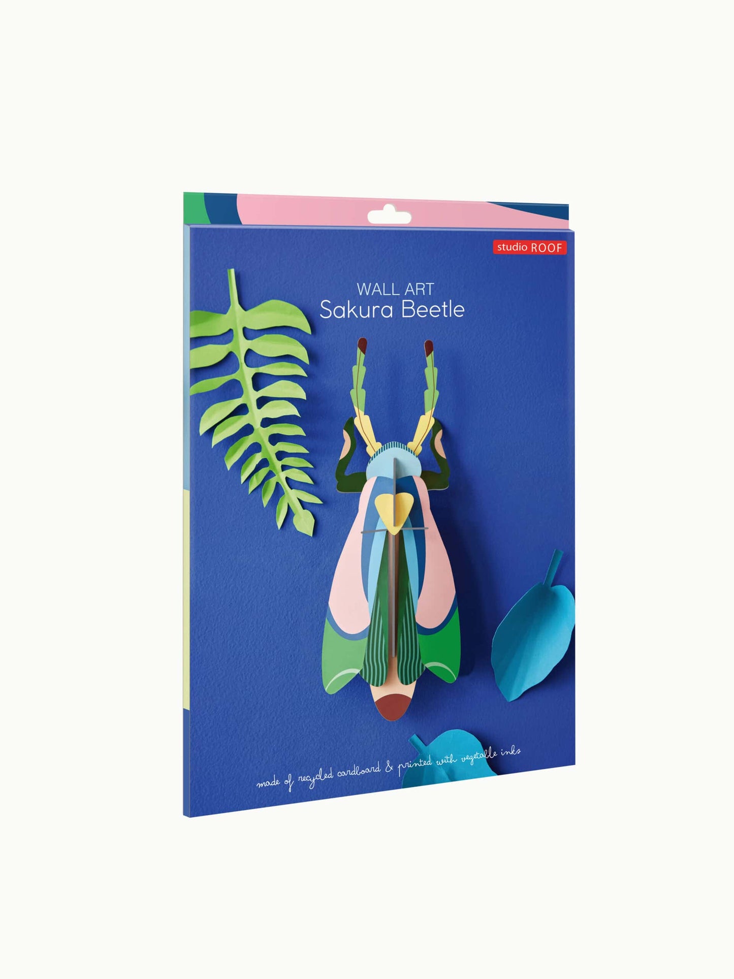 Studio Roof 3D Model Kit - Sakura Beetle