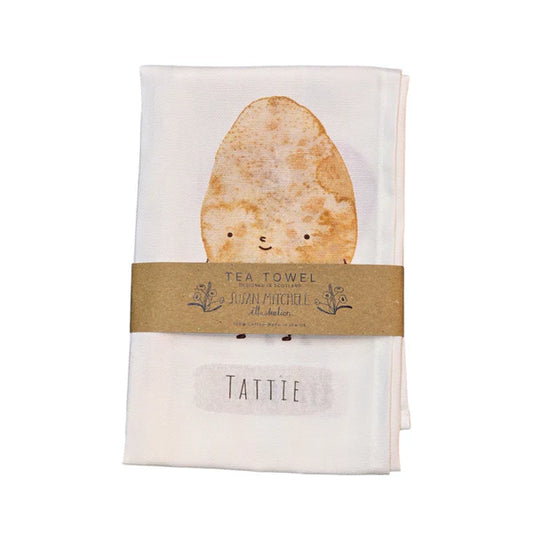 Scotland Favourites Tea Towel