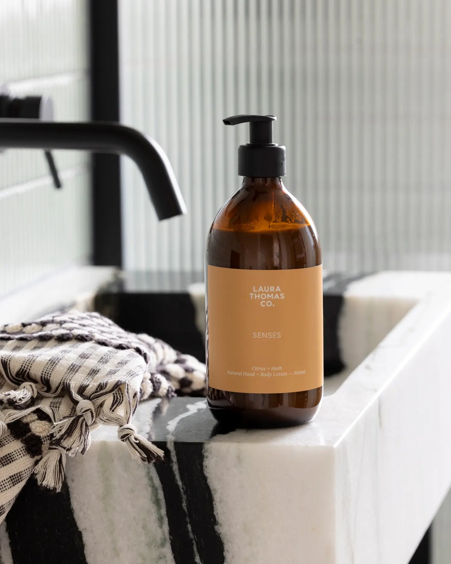 Laura Thomas SENSES Hand & Body Lotion (500ml)