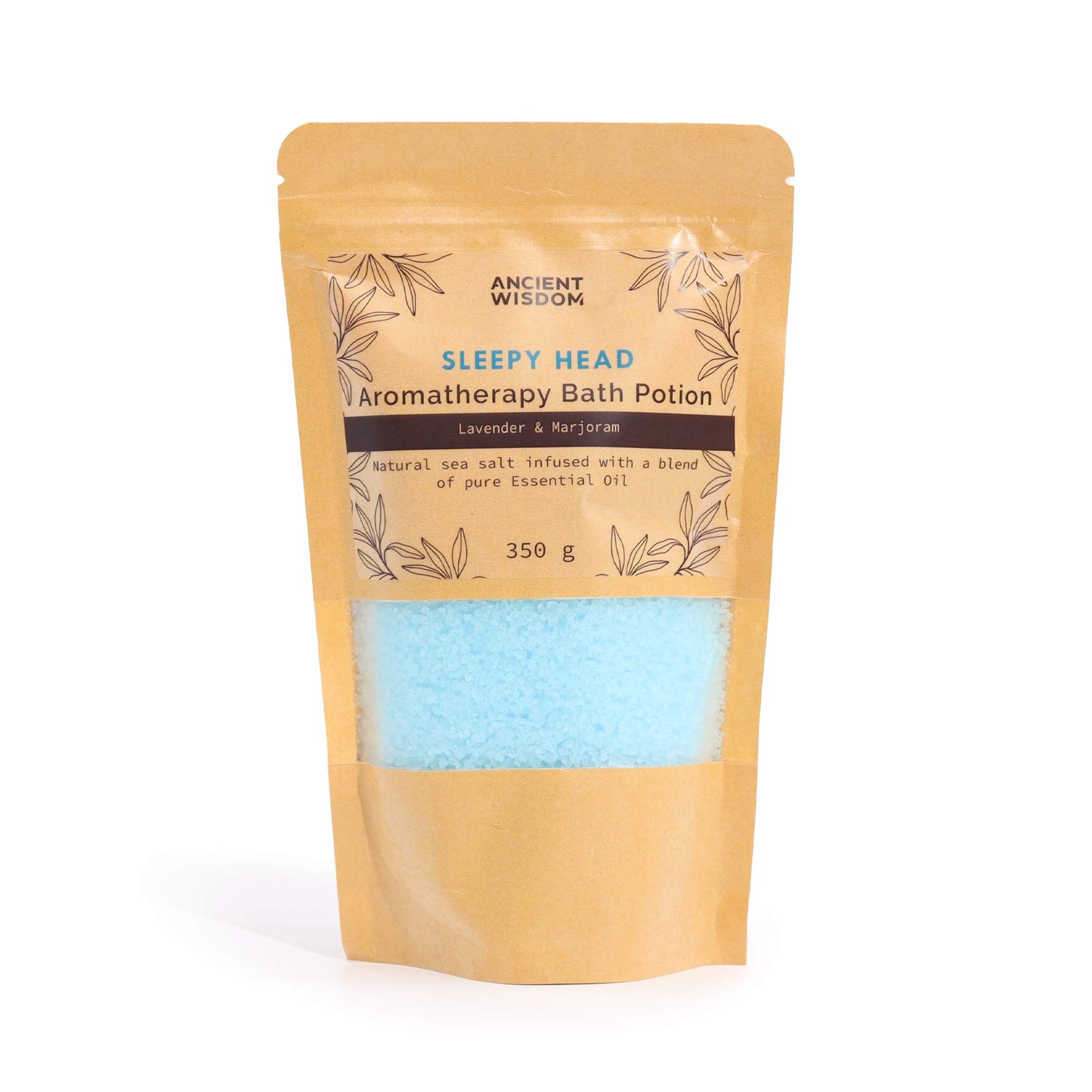 Sea Salt Bath Potion Sleepy Head