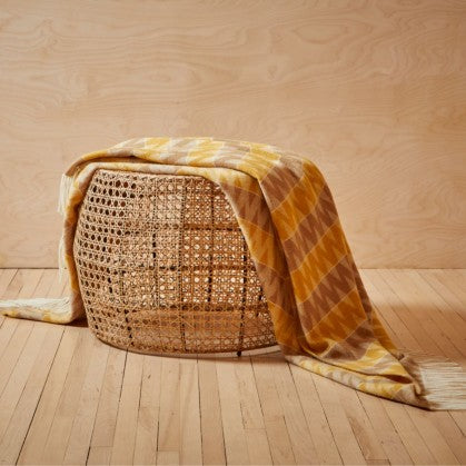 Tweedmill Wool Throw - Snowdonia Desert Brown