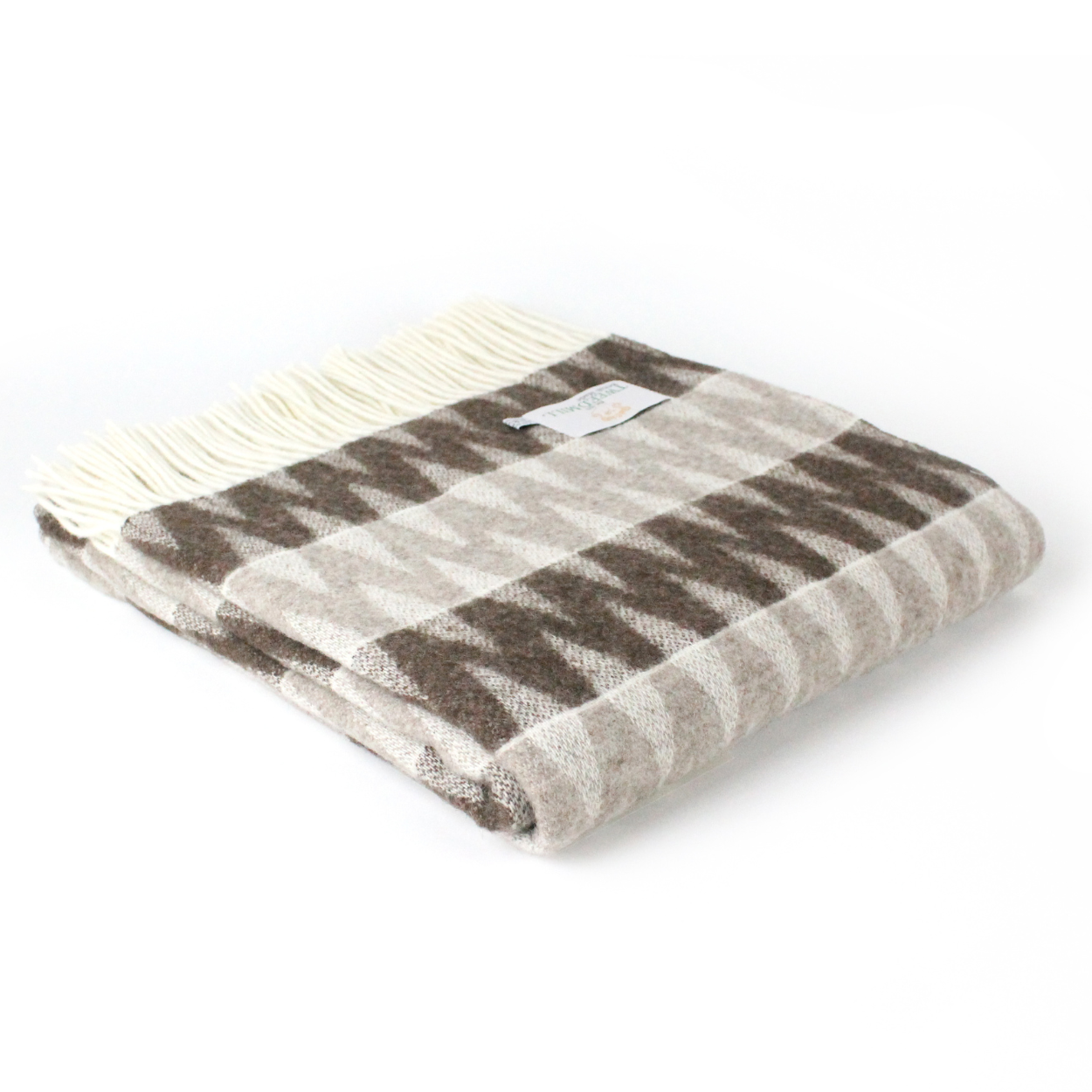 Pure New Wool Throw Snowdonia Heath (150x183cm)