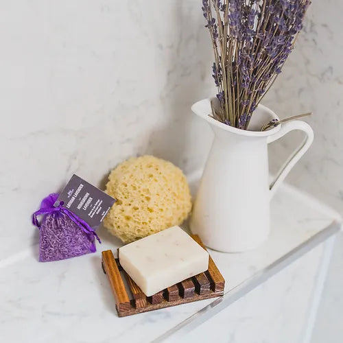 Lavender and Lemon Soap