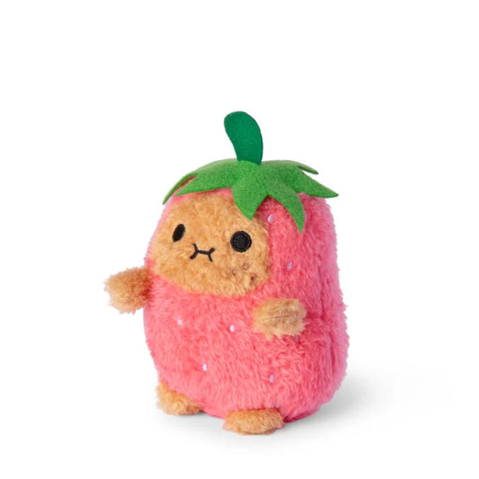 Noodoll Mini Sitting Ricespud Strawberry (0+)