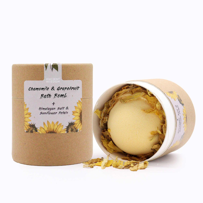 Sunflower Serenity Bath Bomb Set