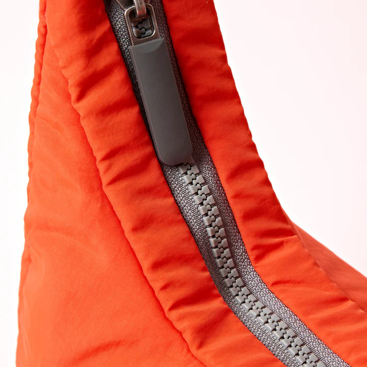 Roka Belsize Handbag Taslon Small (Tangerine)
