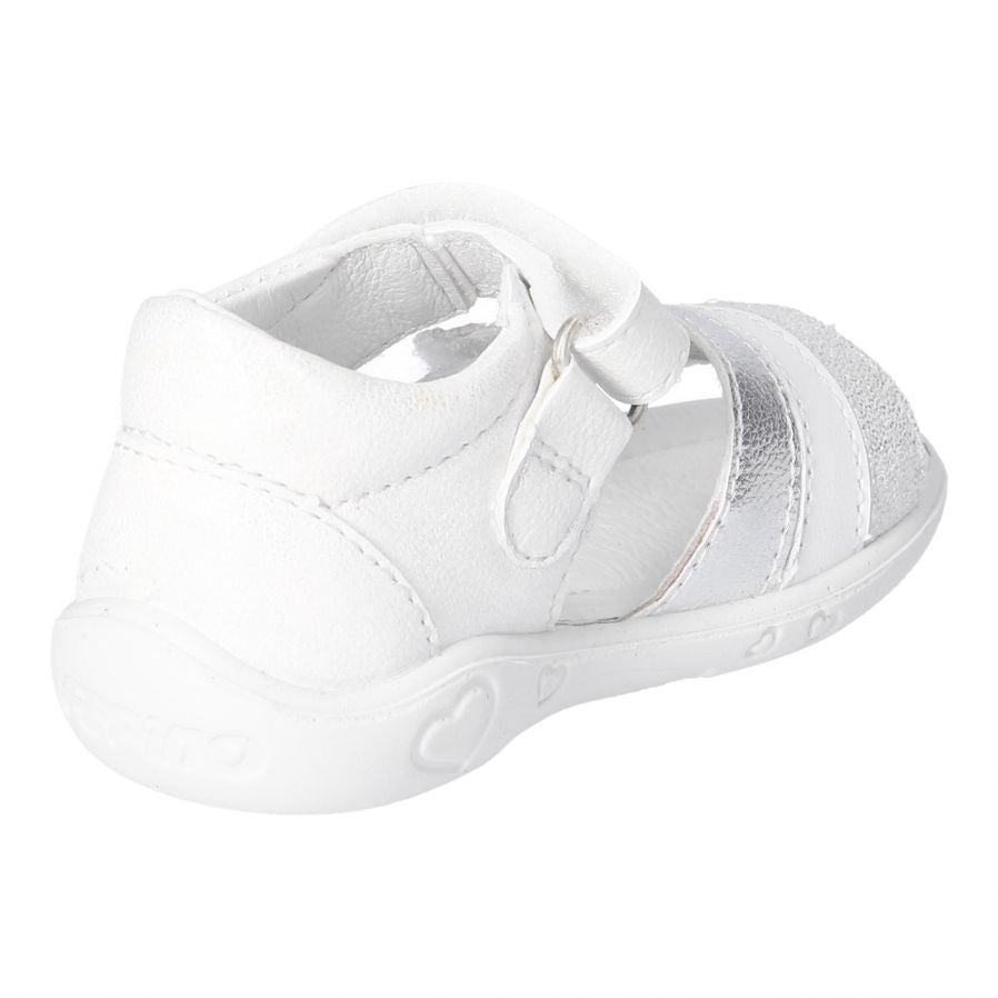 Ricosta TIA Velcro Sandals (Bianco) 23-26