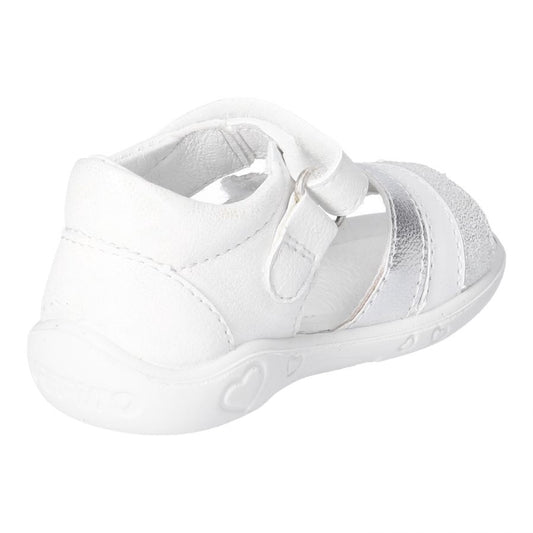 Ricosta TIA Velcro Sandals (Bianco) 23-26