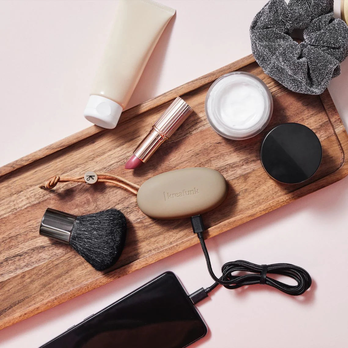 Kreafunk toCHARGE Mini 3 Power Bank Ivory Sand | Powerbank