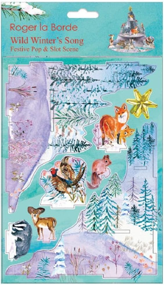 Small Pop & Slot Wild Winter's Song (Gold Star)