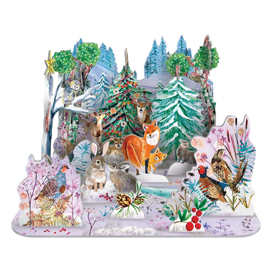 Large Pop & Slot Advent Wild Winters Song