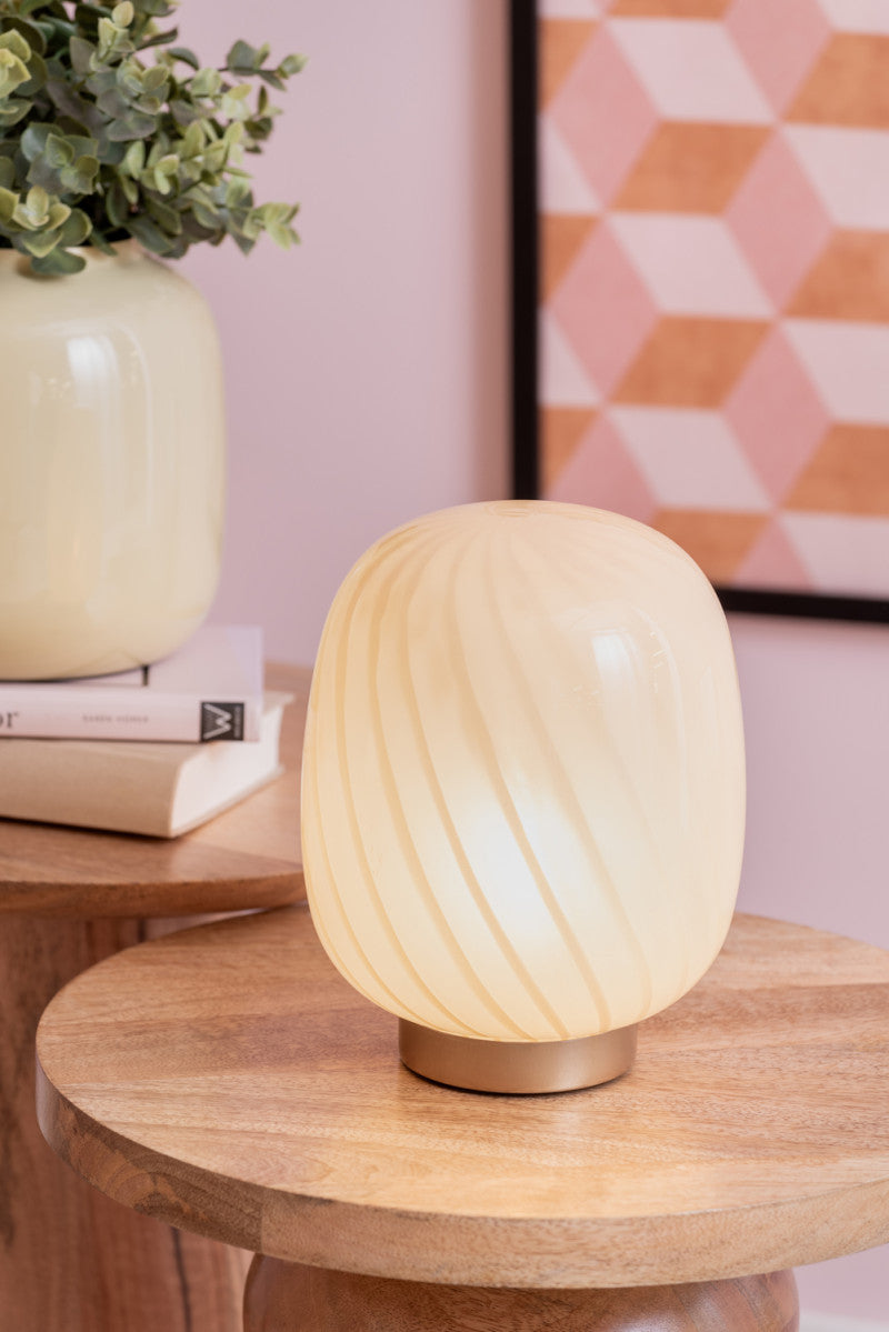 Table Lamp Summer Globe Soft Yellow