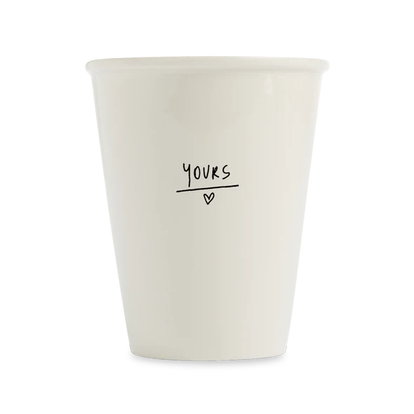 Helen B Porcelain Cup Yours