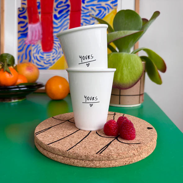 Helen B Porcelain Cup Yours