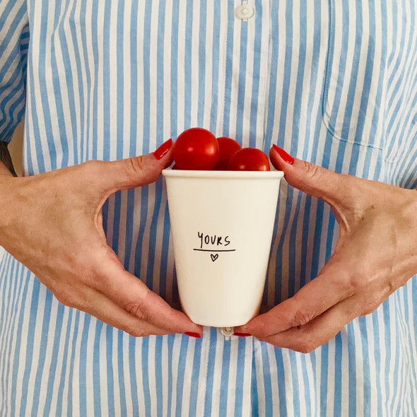 Helen B Porcelain Cup Yours