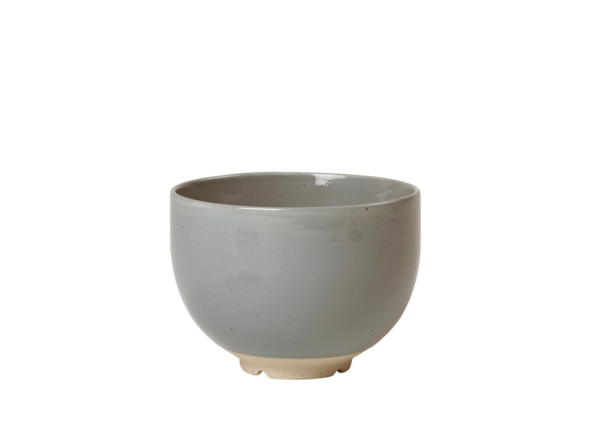 Eli Stoneware Bowl Soft Blue 11x8cm