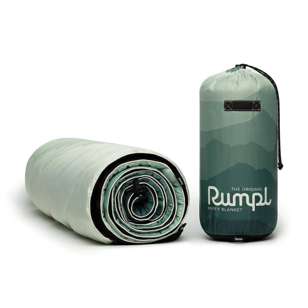 Rumpl Original Puffy Blanket CASCADE FIRE