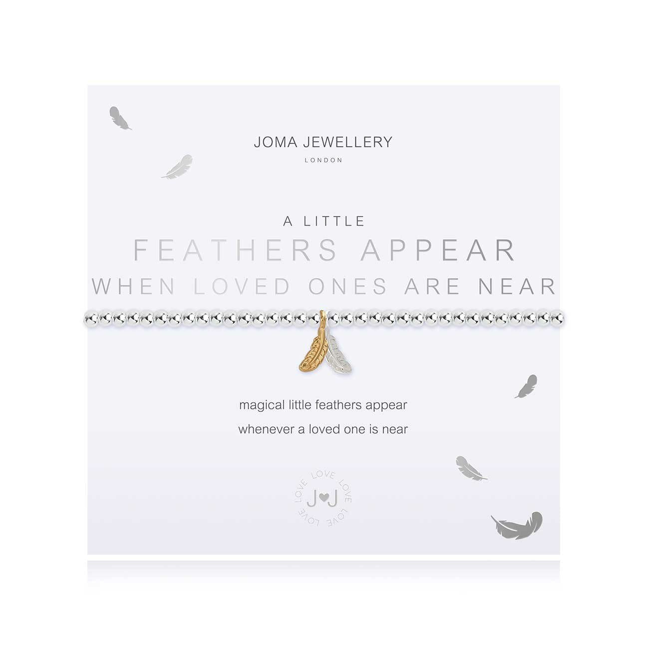 Bracelet Feathers Appear