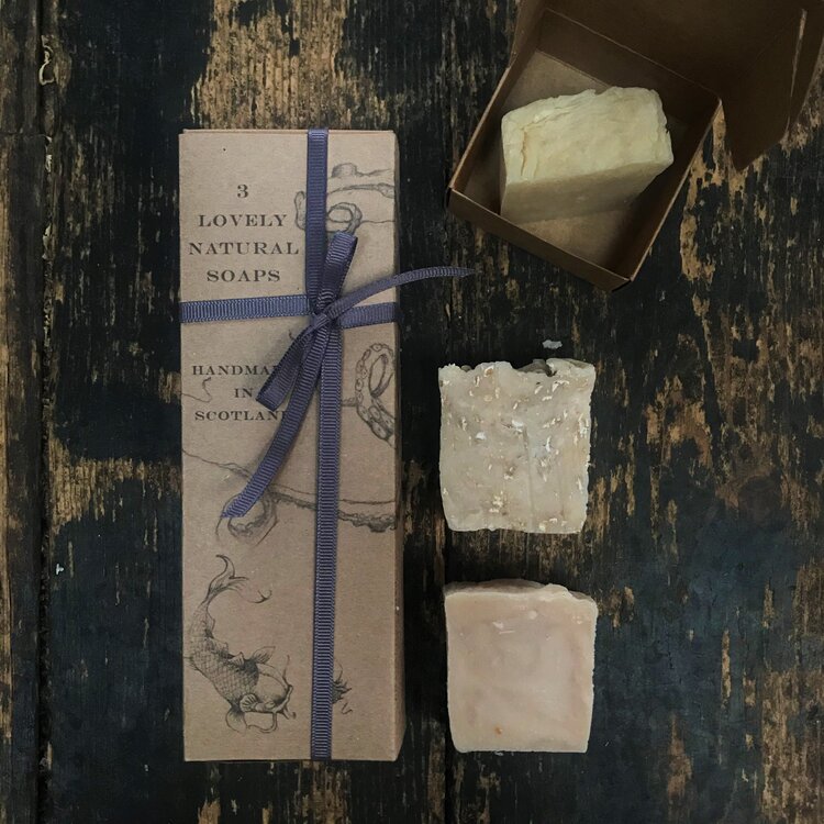 Castaway Mini Soap Gift Boxes