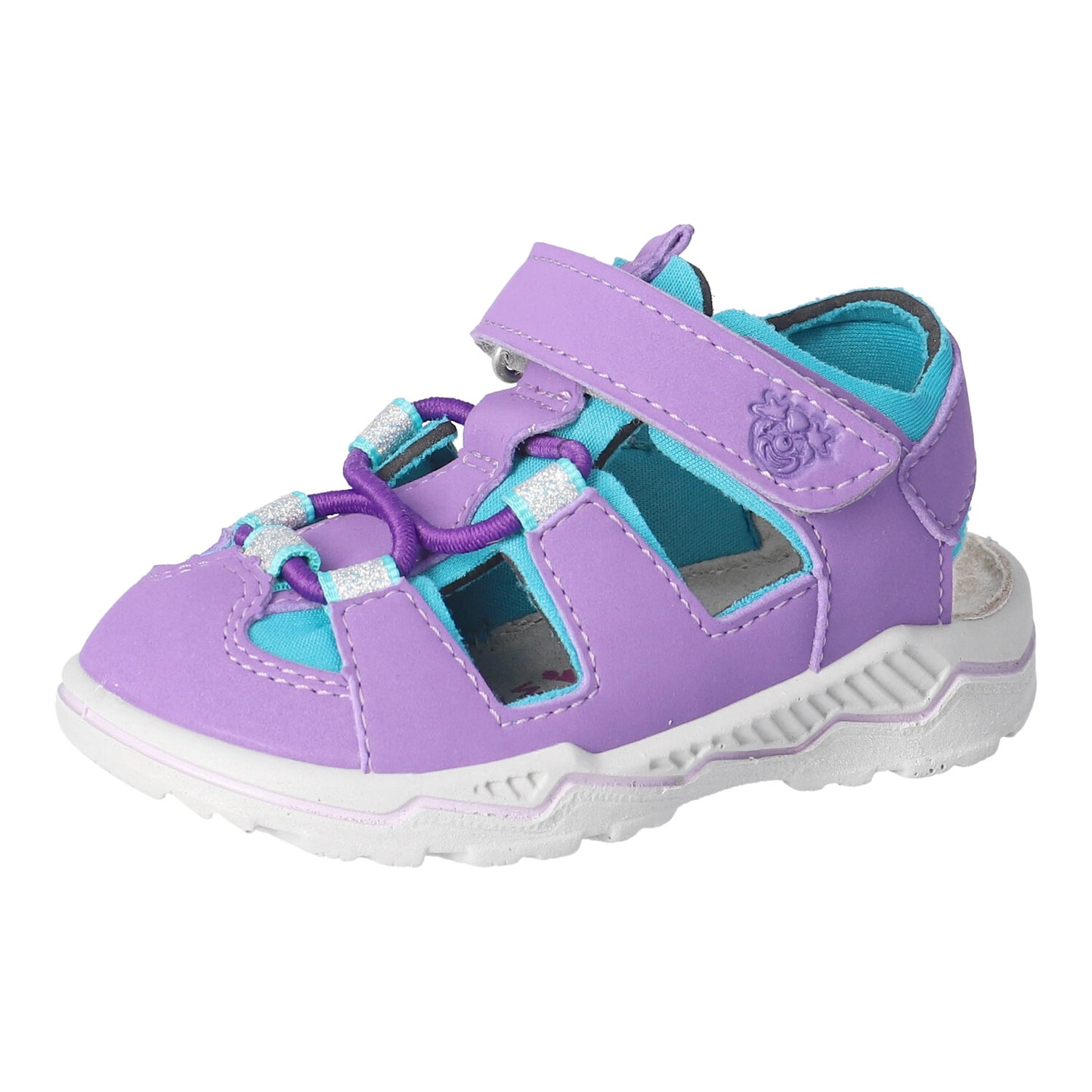 Ricosta GERY Closed-Toe Sandals (Blueberry) 22-28