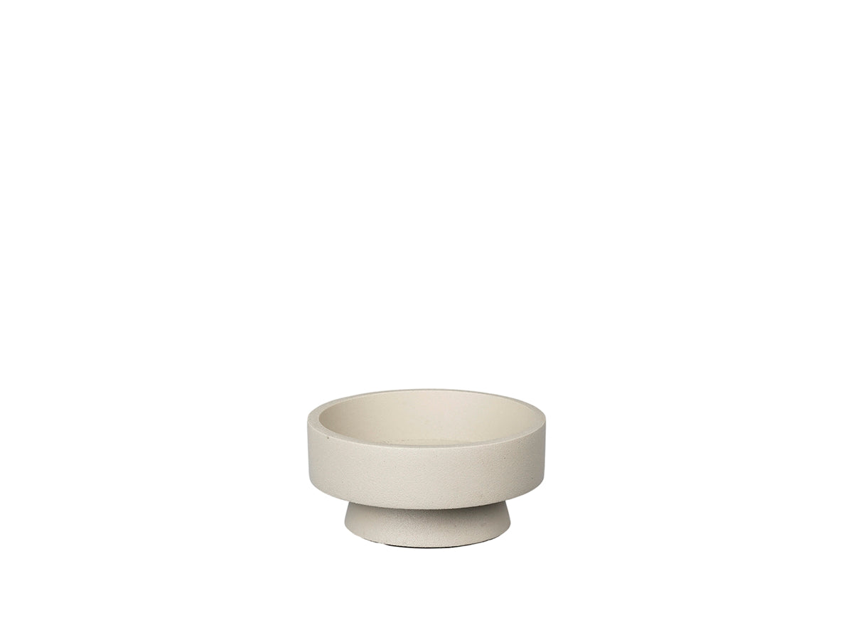 Anker Aluminium Candlestick Sand 10x4