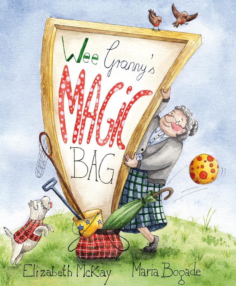 Wee Granny's Magic Bag by Elizabeth McKay (Paperback)