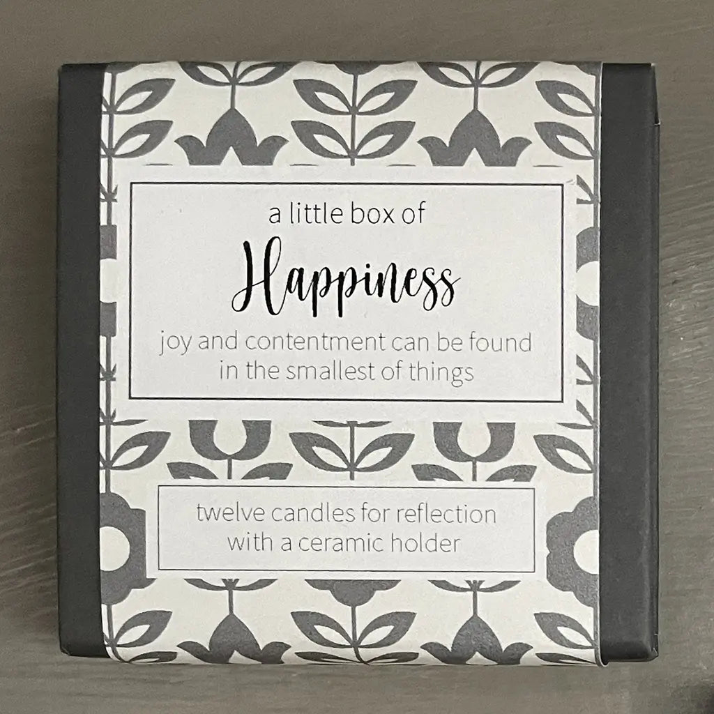 Happiness Candles
