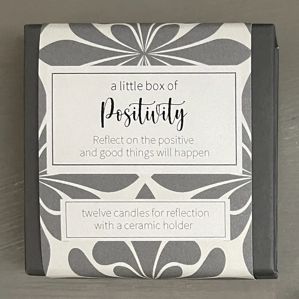 Positivity Candles