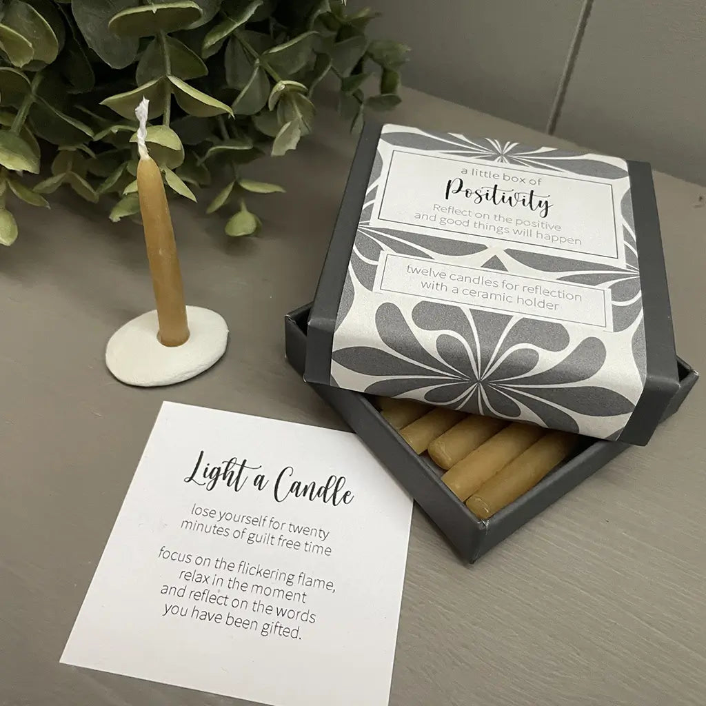 Positivity Candles