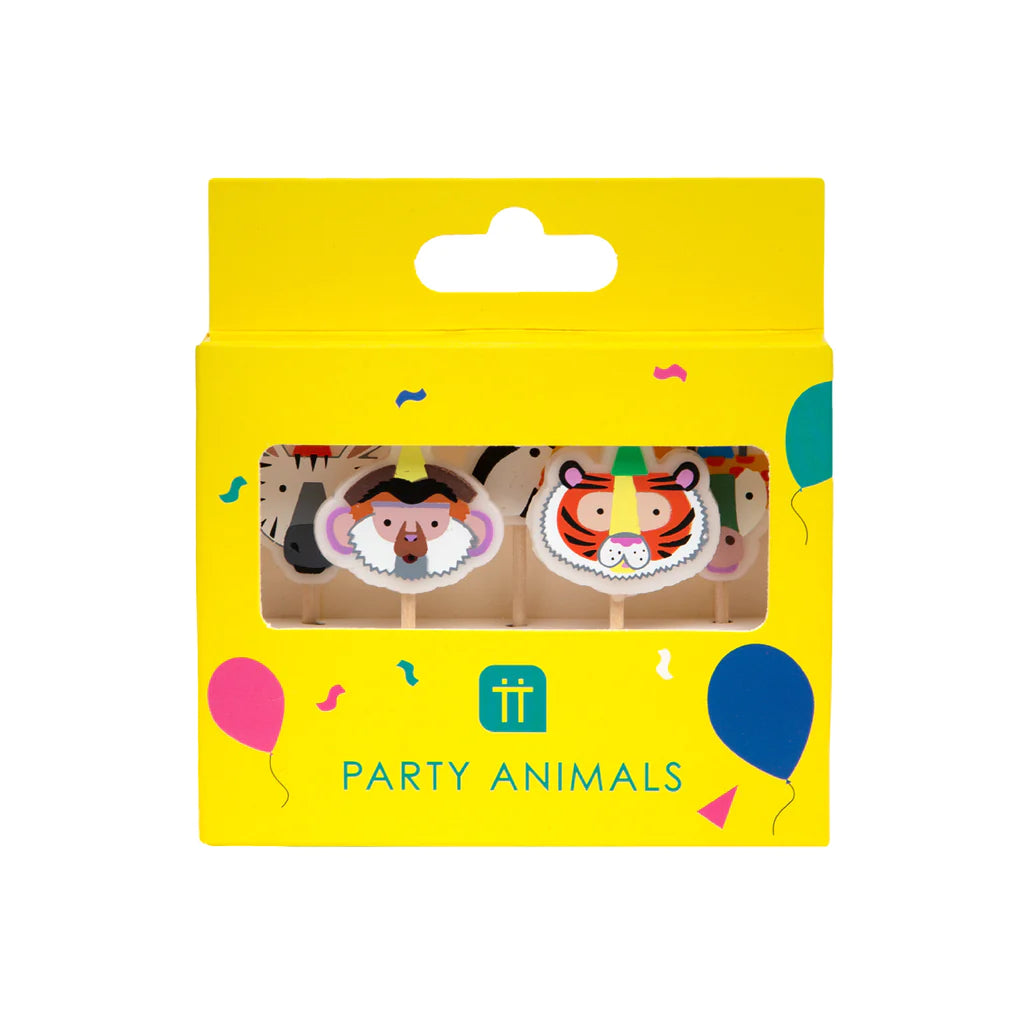 Animal Candles 5pk