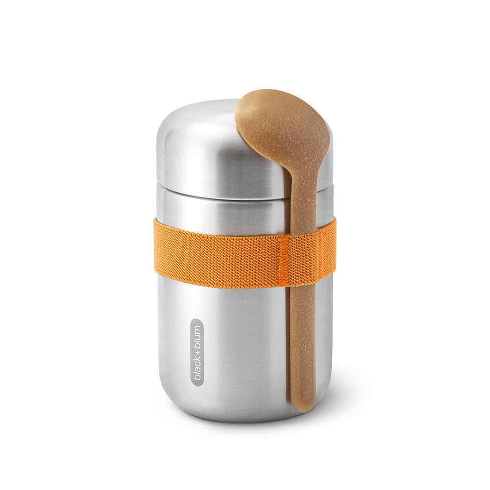 Bam Food Flask B Orange