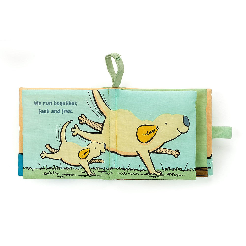 Jellycat Fabric Book Daddy Loves Me (0+)