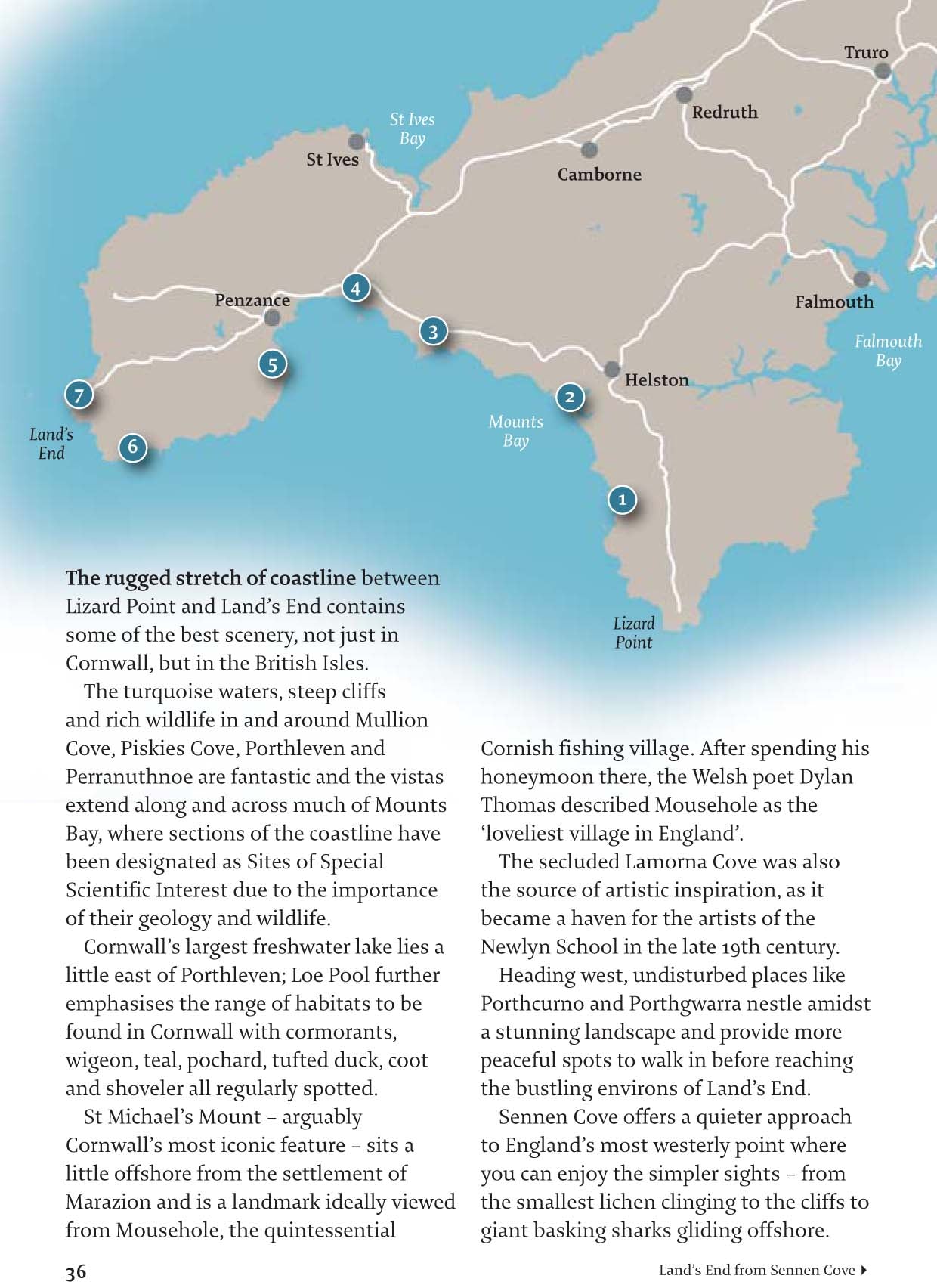 40 Walks Cornwall