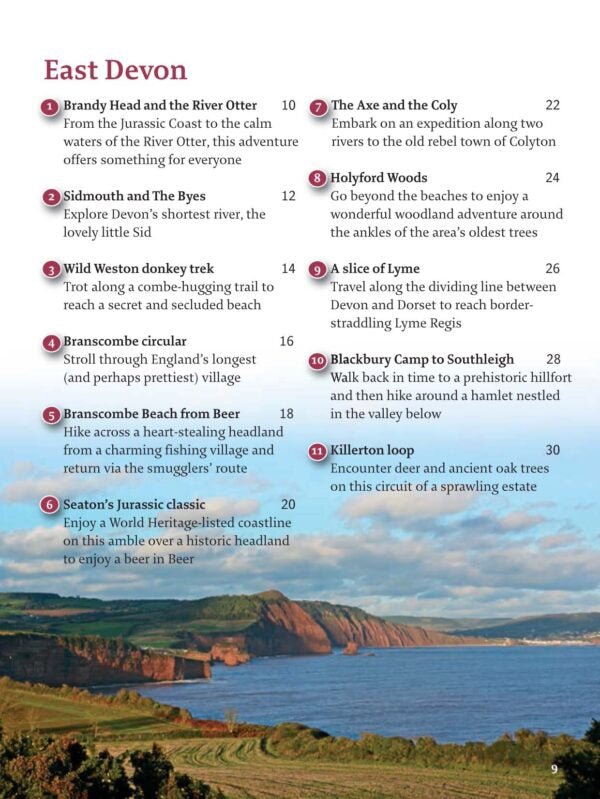 40 Walks Devon
