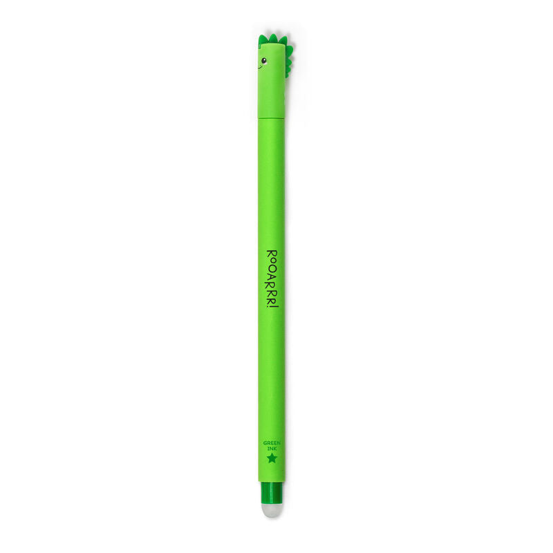 Erasable Pen Dino Green Ink