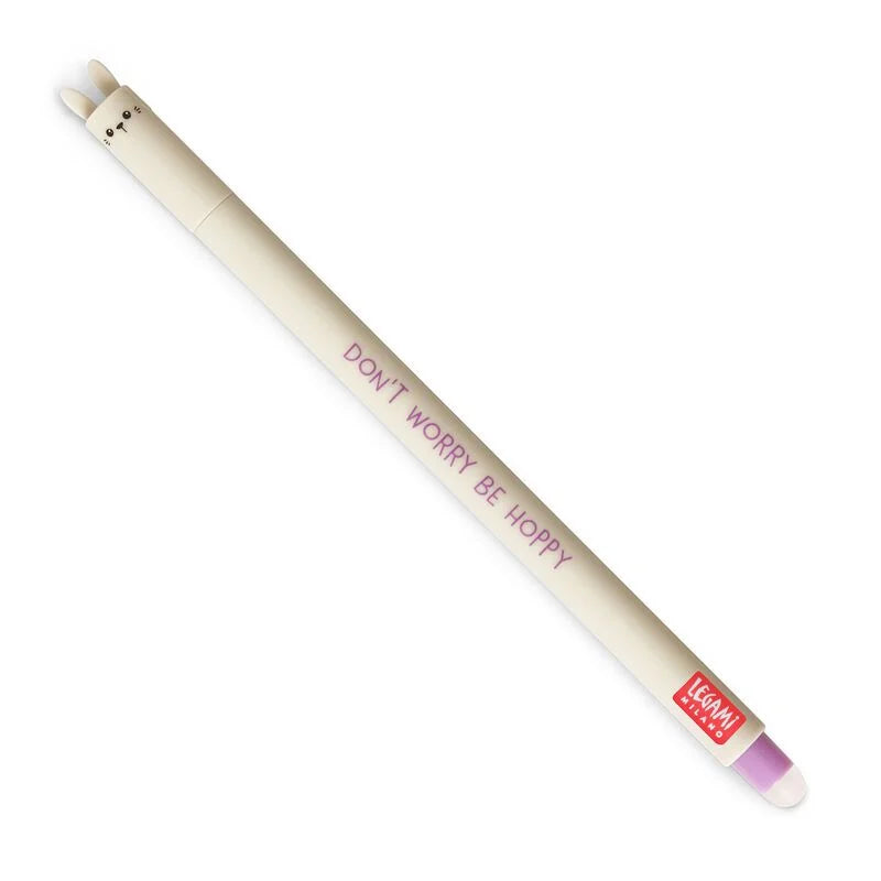 Erasable Pen Bunny Purple Ink