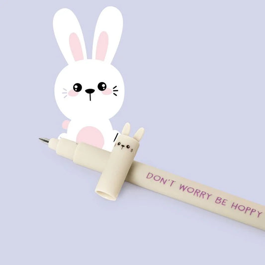 Erasable Pen Bunny Purple Ink